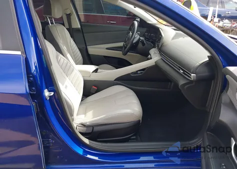 2021 Hyundai Elantra Limited из США, поврежденный, VIN 5NPLP4AG2MH043498